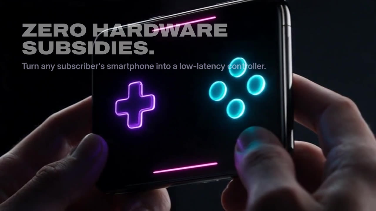 Gameflix.TV, a frame from the film